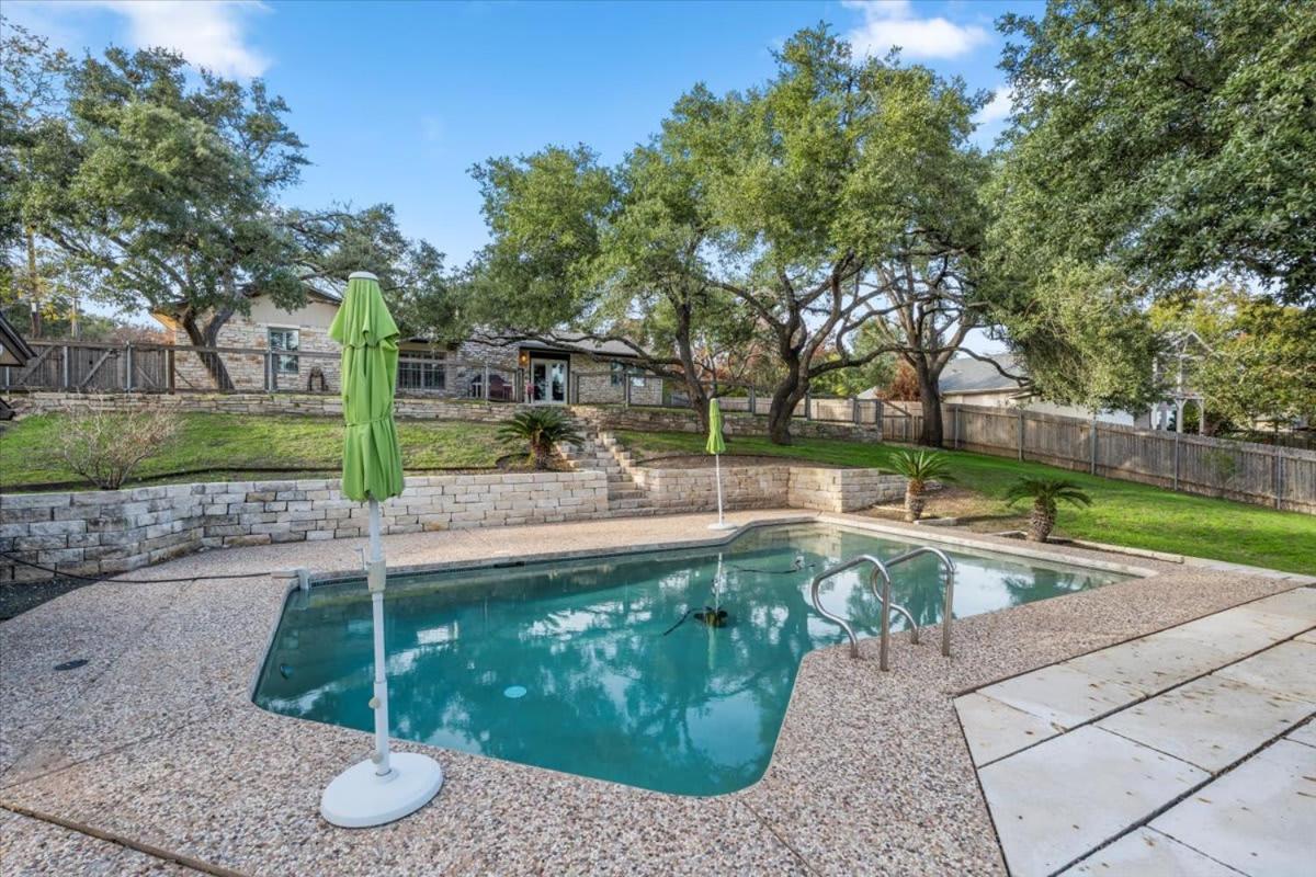 Spacious Retreat W Private Pool & Plenty Of Space Villa Austin Exterior photo